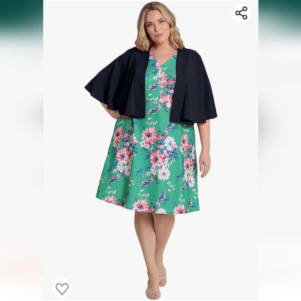 LondonTimes Women's Feminine Polished Capelet Cover Up Occasion Guest of Event